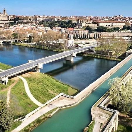 Le Casimir - Superbe T3 En Plein Centre Ville Renove Avec Gout - Wifi Безье Экстерьер фото