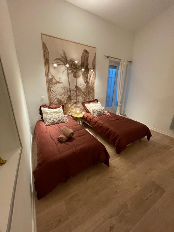 Le Casimir - Superbe T3 En Plein Centre Ville Renove Avec Gout - Wifi Безье Экстерьер фото