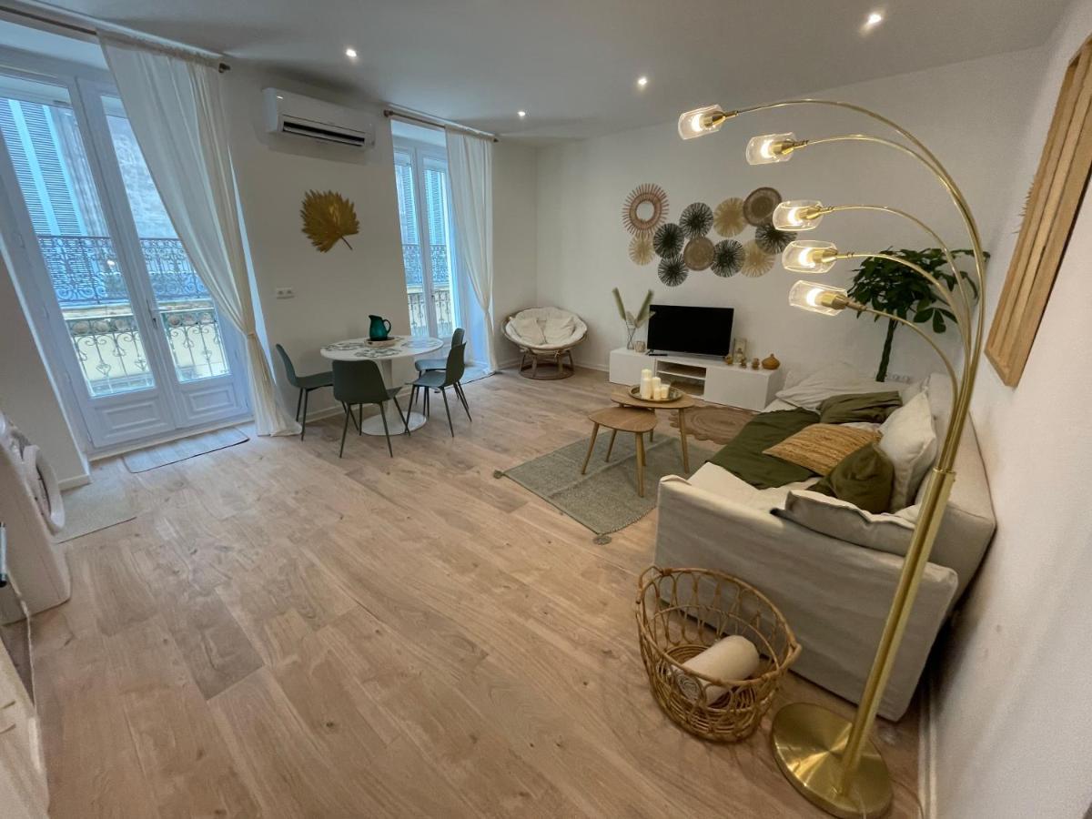 Le Casimir - Superbe T3 En Plein Centre Ville Renove Avec Gout - Wifi Безье Экстерьер фото